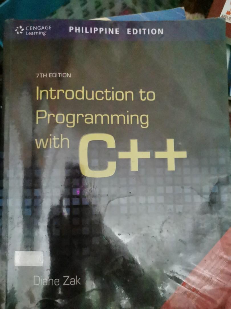 PROGRAMMING WITH C++ BOOK (Category: Textbooks) located in Rodriguez. Submitted by heneper (Listing ID 278010568, Image 2). Description: .