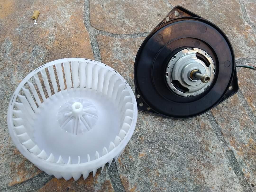 Proton saga blm flx kipas blower fan motor kipas aircond, Auto