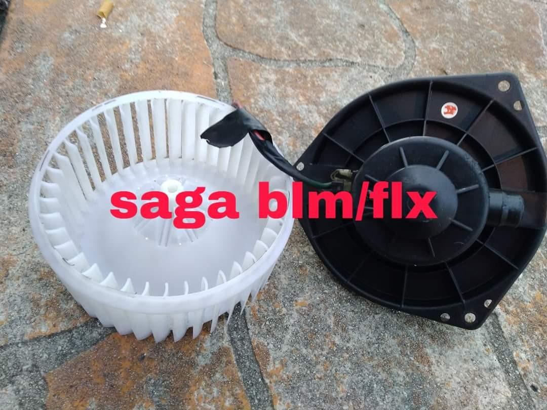 Proton saga blm flx kipas blower fan motor kipas aircond, Auto