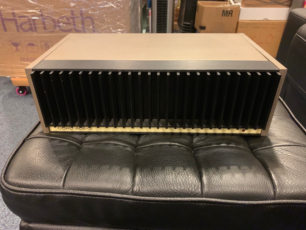 Quad 405 MkII Power Amplifier, Audio, Other Audio Equipment on Carousell