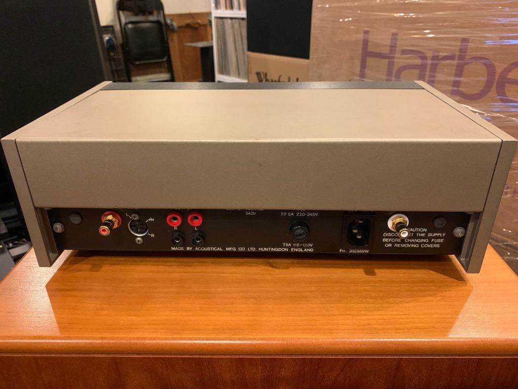 Quad 405 MkII Power Amplifier, Audio, Other Audio Equipment on Carousell