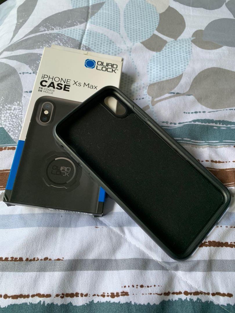 quad lock case iphone xs max