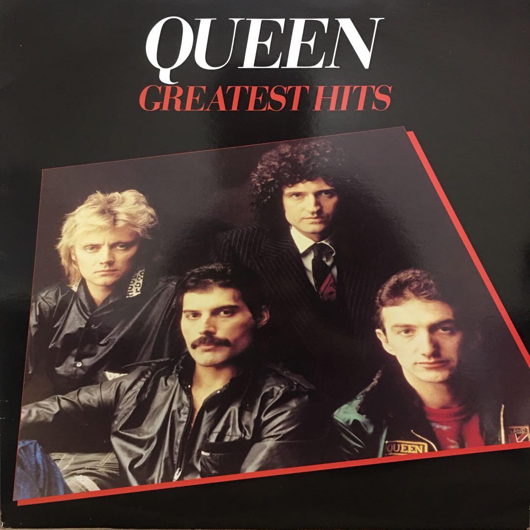 Queen Greatest Hits Vinyl Music Media Cd S Dvd S Other Media On Carousell