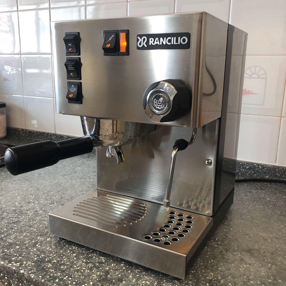 Rancilio Silvia semi auto coffee machine, TV & Home Appliances, Kitchen