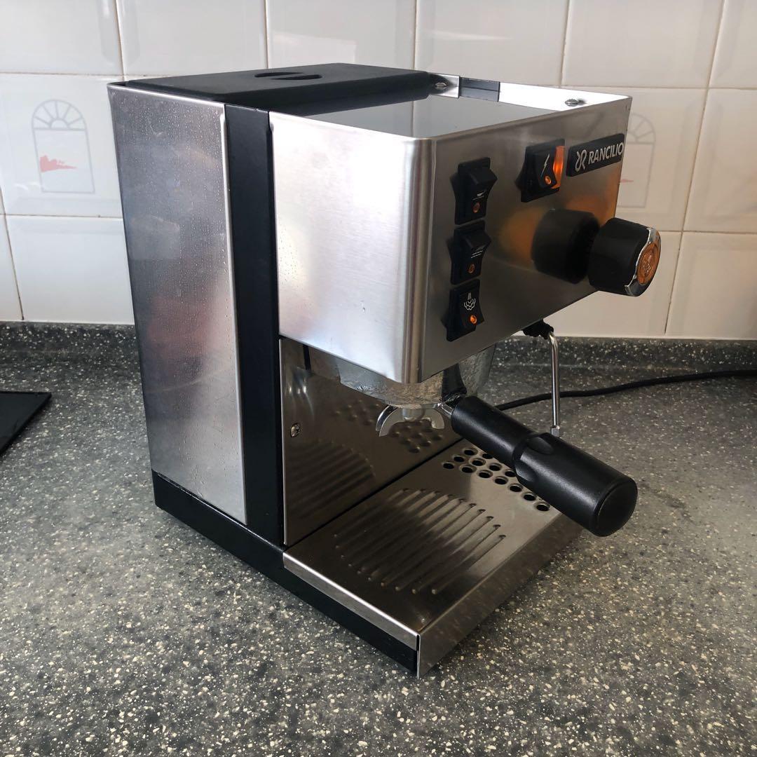 Rancilio Silvia semi auto coffee machine, TV & Home Appliances, Kitchen