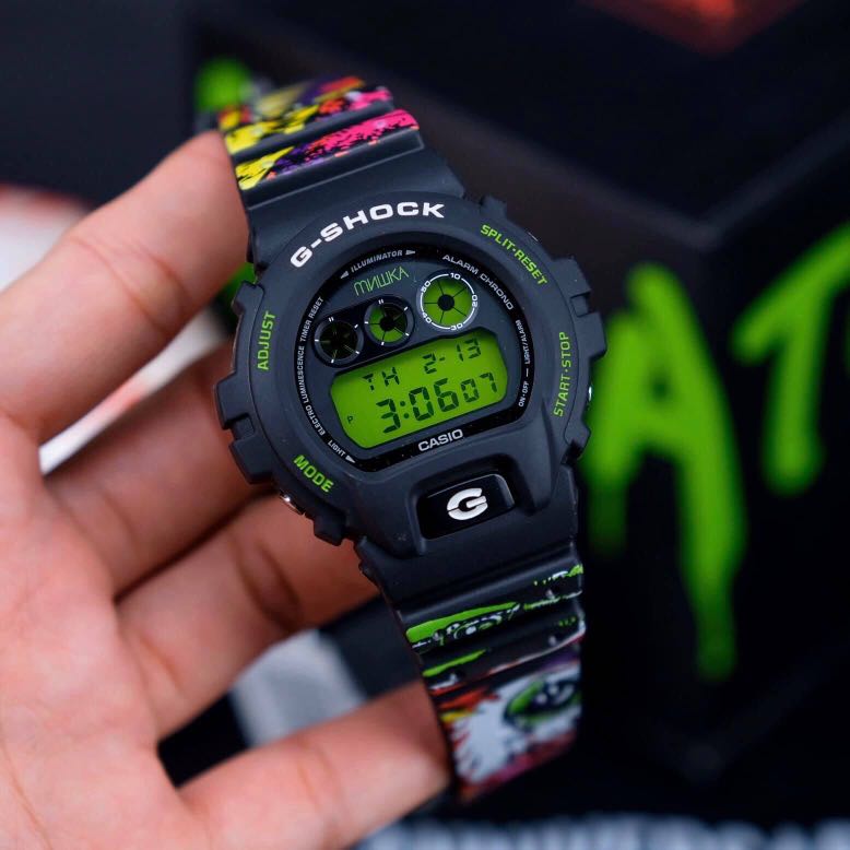 G shock mishka Clearance