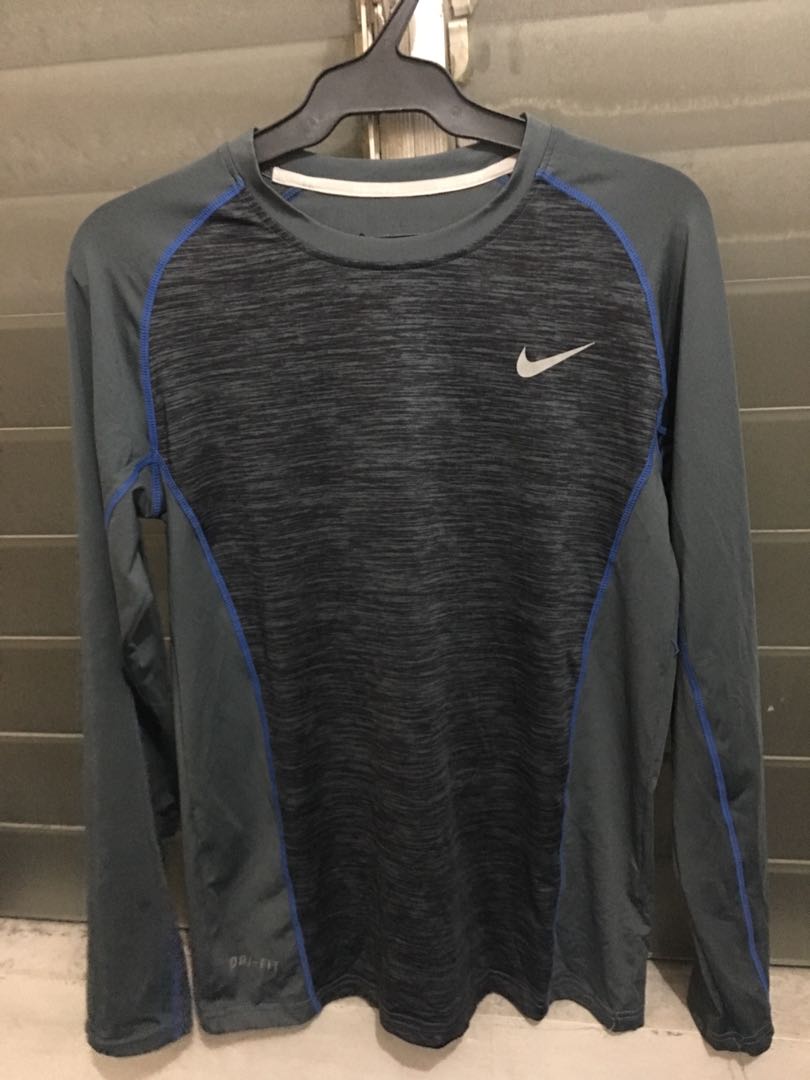 NIKE RASH GUARD UNISEX, Men's Fashion, Activewear on Carousell