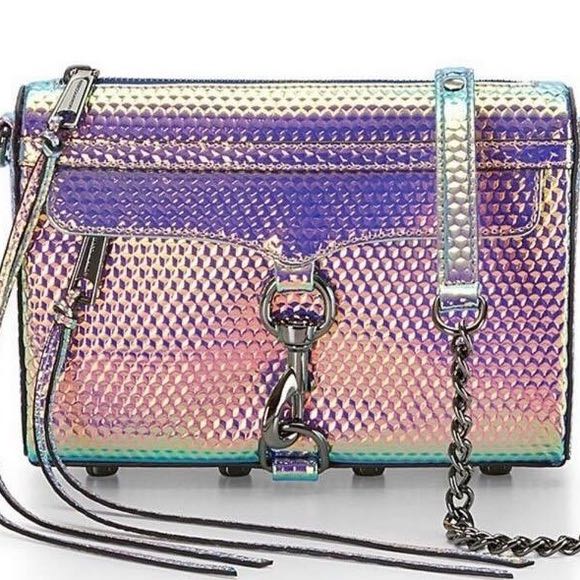 Rebecca minkoff holographic clearance