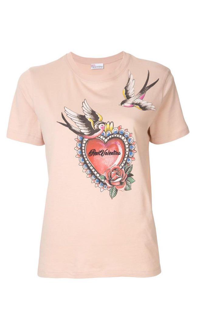 Red valentino t shirt clearance