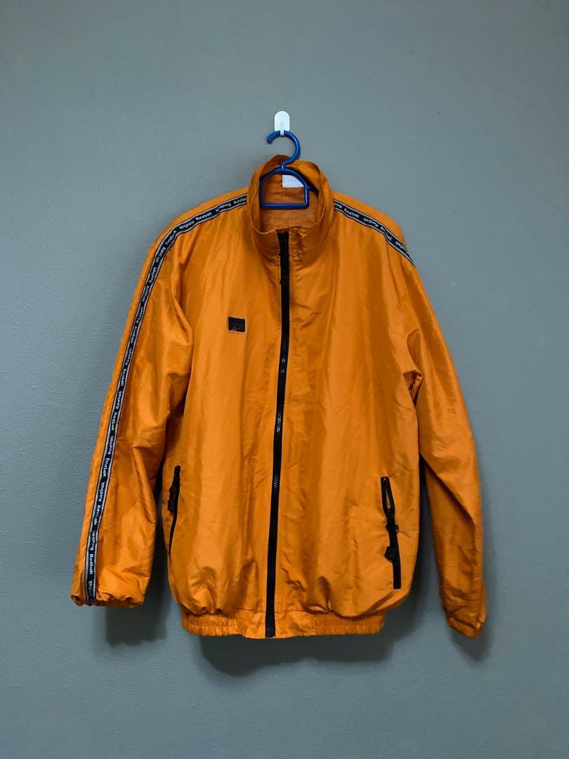 reebok jacket vintage orange