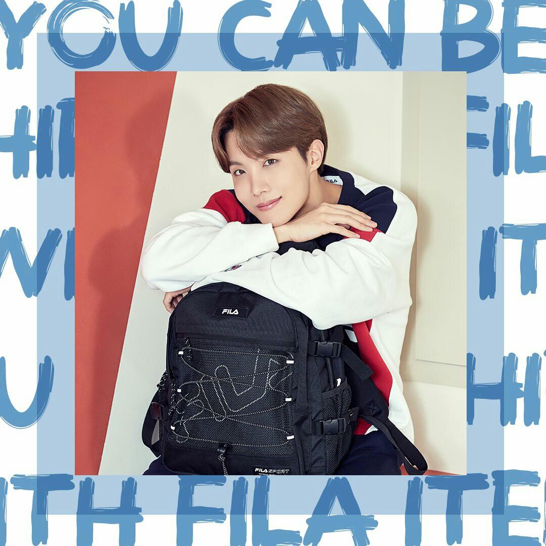 BTS' Jungkook's Bag for FILA is the first & only bag to get sold