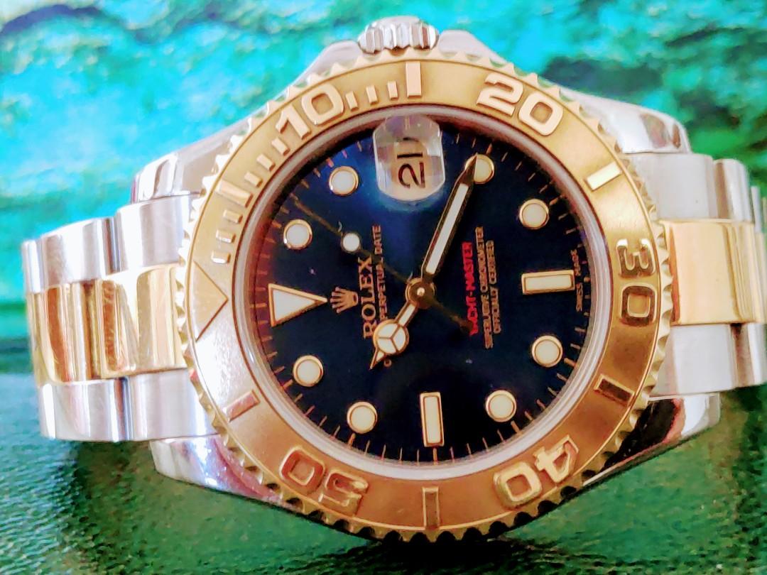 Rolex yacht master boy size sale