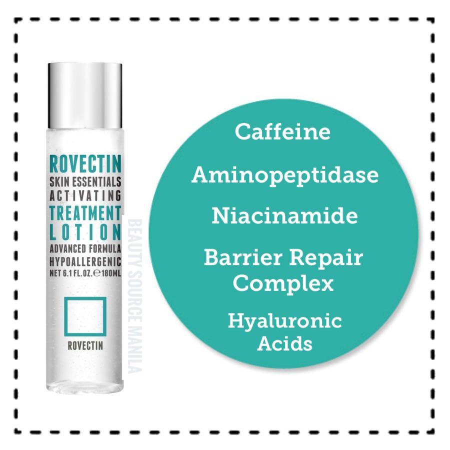 Rovectin Skin Essentials Activating Treatment Lotion 180ml Health Beauty Skin Bath Body On Carousell