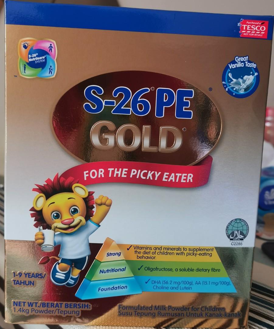S26 picky eater formula milk powder