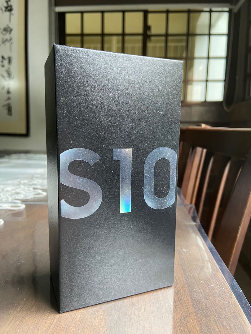 Samsung S10 128GB Prism Black BNIB