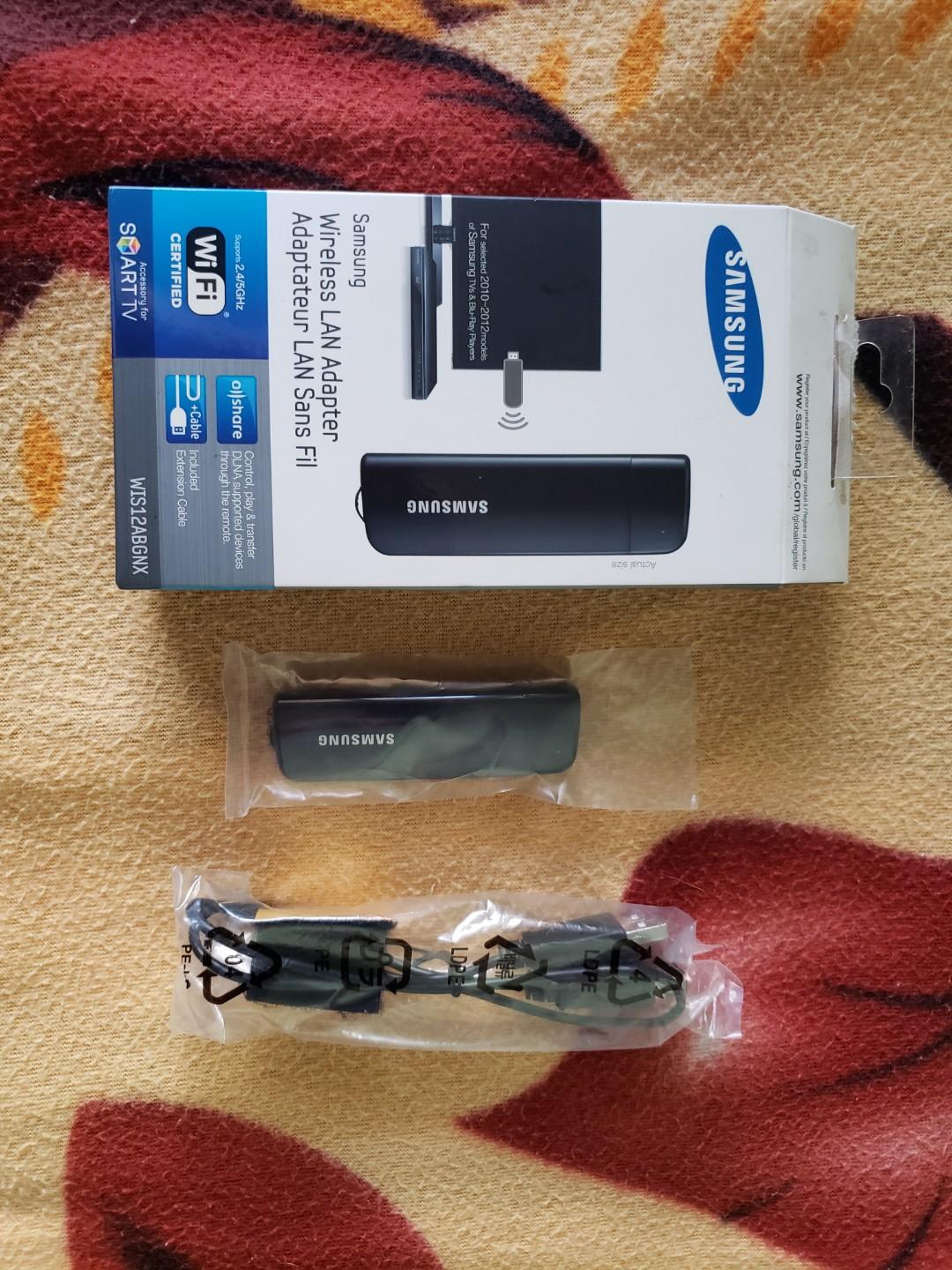 Samsung Wireless LAN Adapter, Computers & Tech, Parts & Accessories