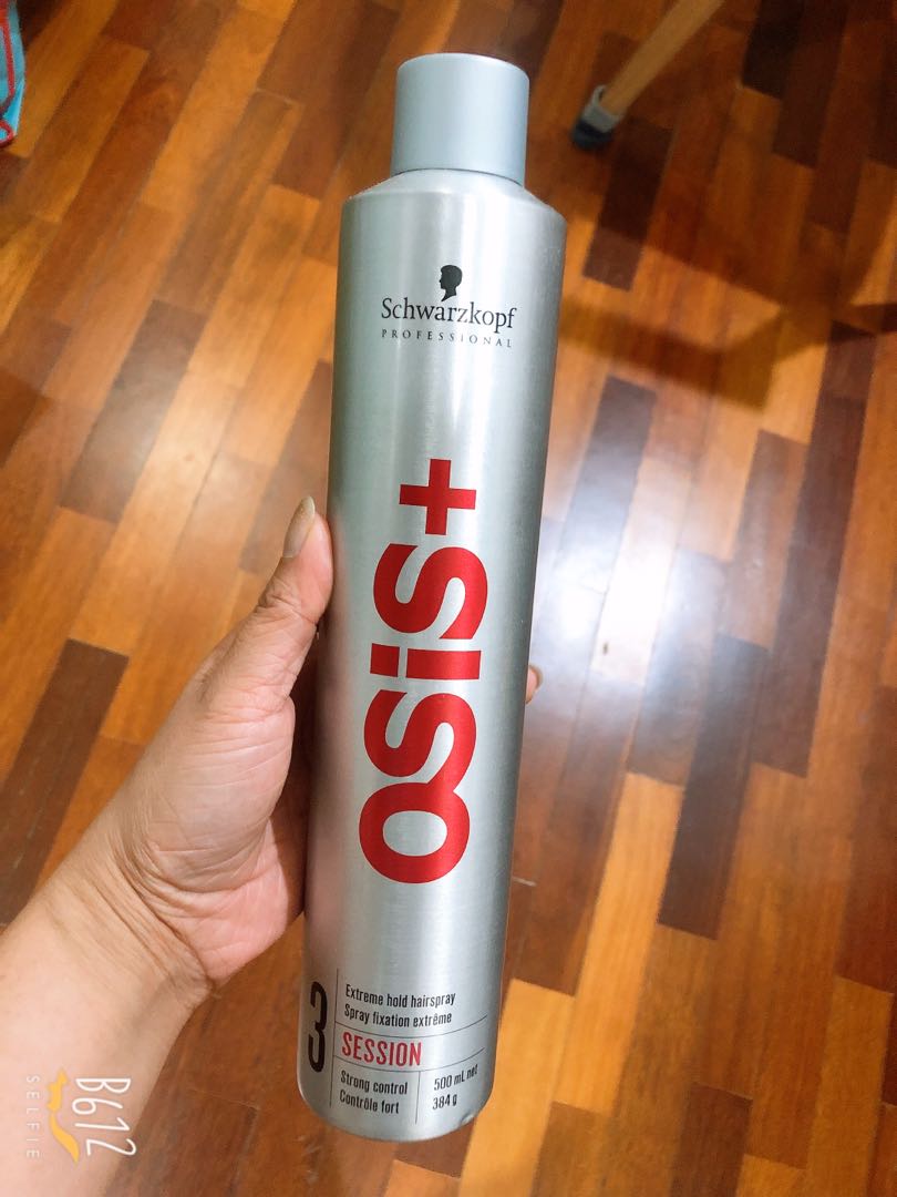 Schwarzkopf Osis Hair Spray, Beauty & Personal Care, Hair on Carousell