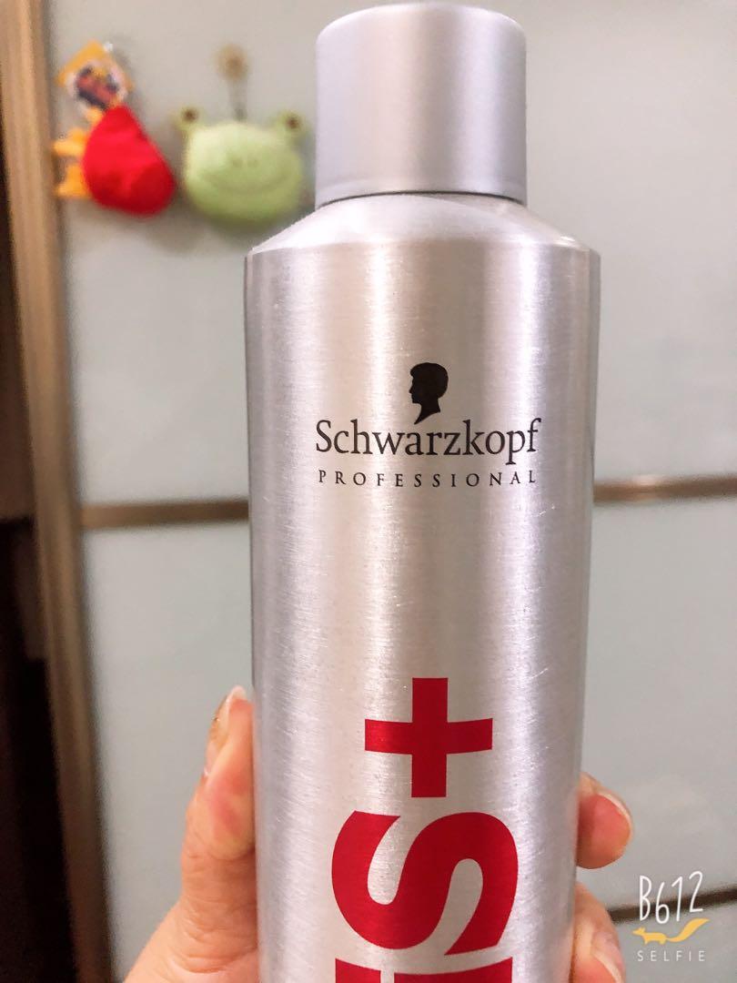 Schwarzkopf Osis Hair Spray, Beauty & Personal Care, Hair on Carousell