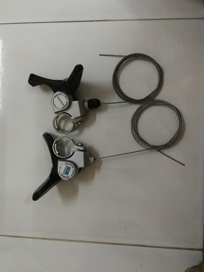 Shimano SL A050 Shifter 2x7 New Sports Equipment Bicycles