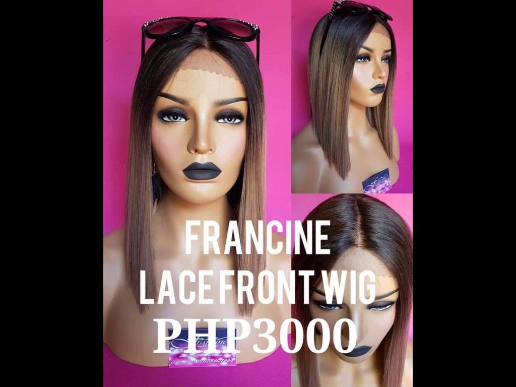 bob lace frontal wig
