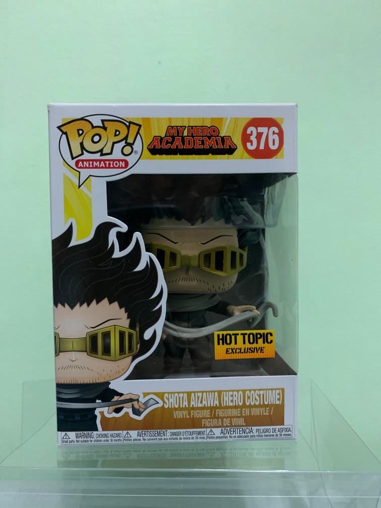 shota aizawa hero costume