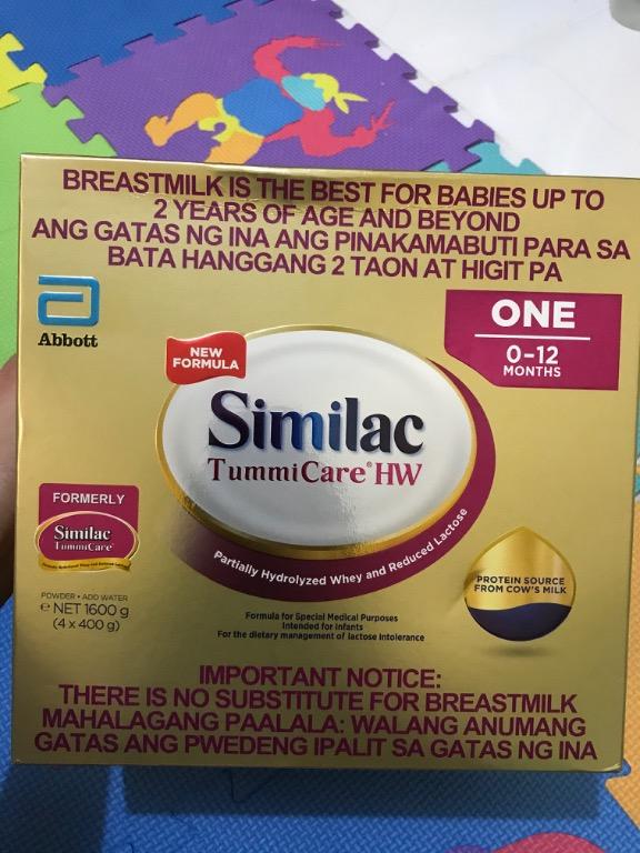 similac for 1 year old price