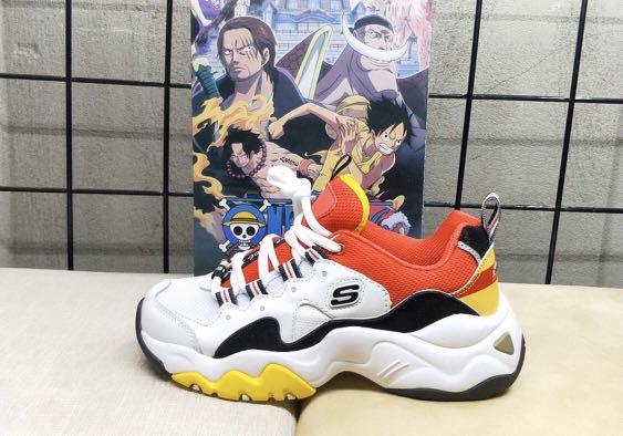 skechers anime shoes