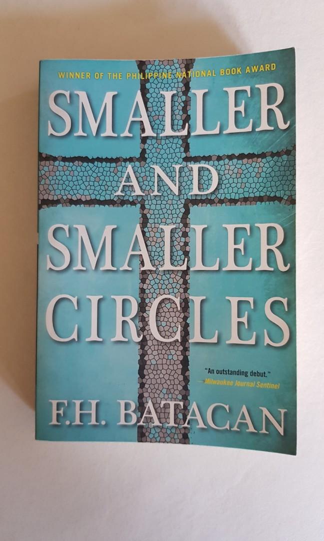 Smaller And Smaller Circles By Fh Batacan Books Books On Carousell