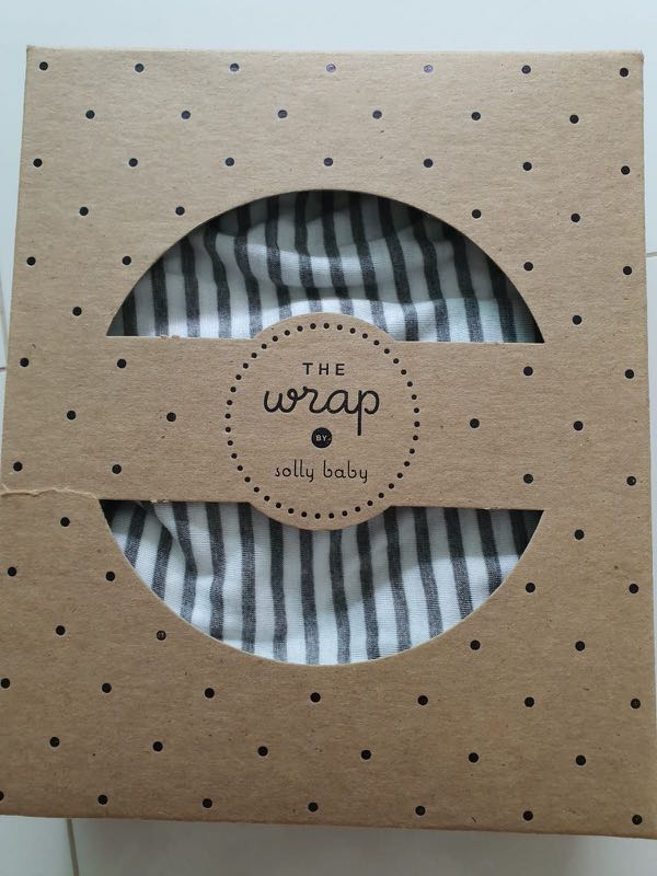 Solly Baby Wrap Carrier, Babies & Kids, Going Out, Carriers & Slings on