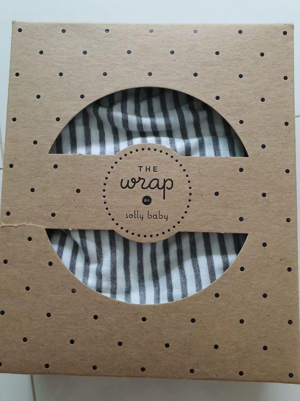 Solly Baby Wrap Carrier, Babies & Kids, Going Out, Carriers & Slings on