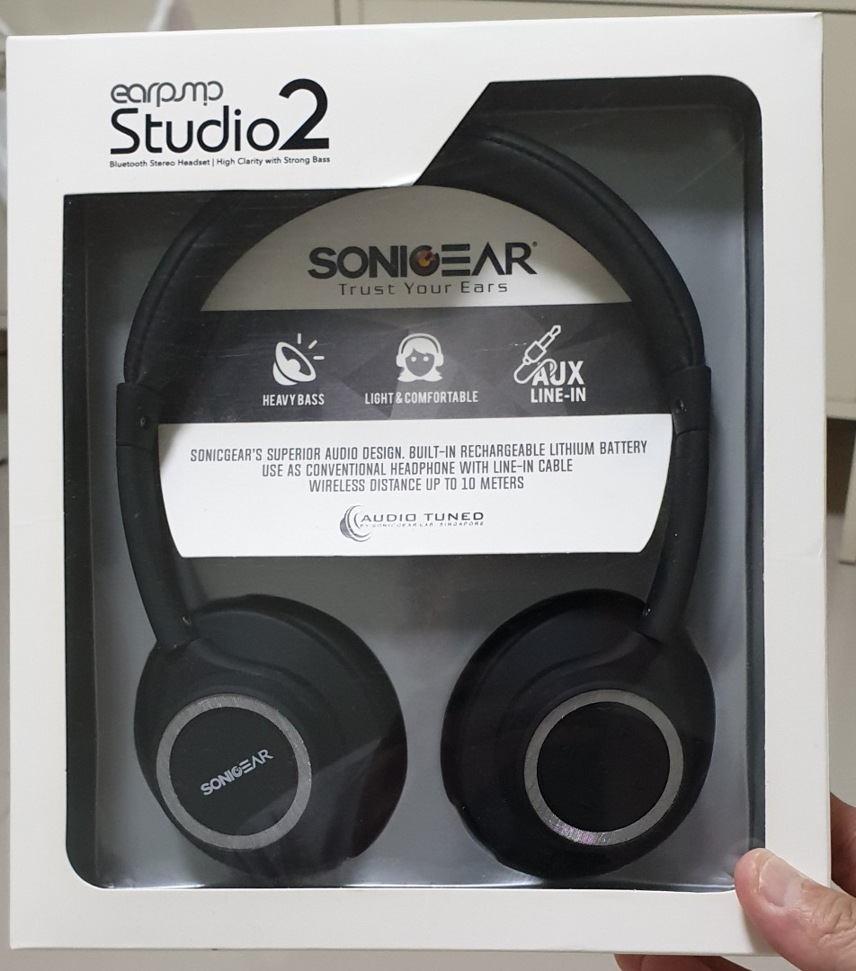 sonicgear earpump studio 2