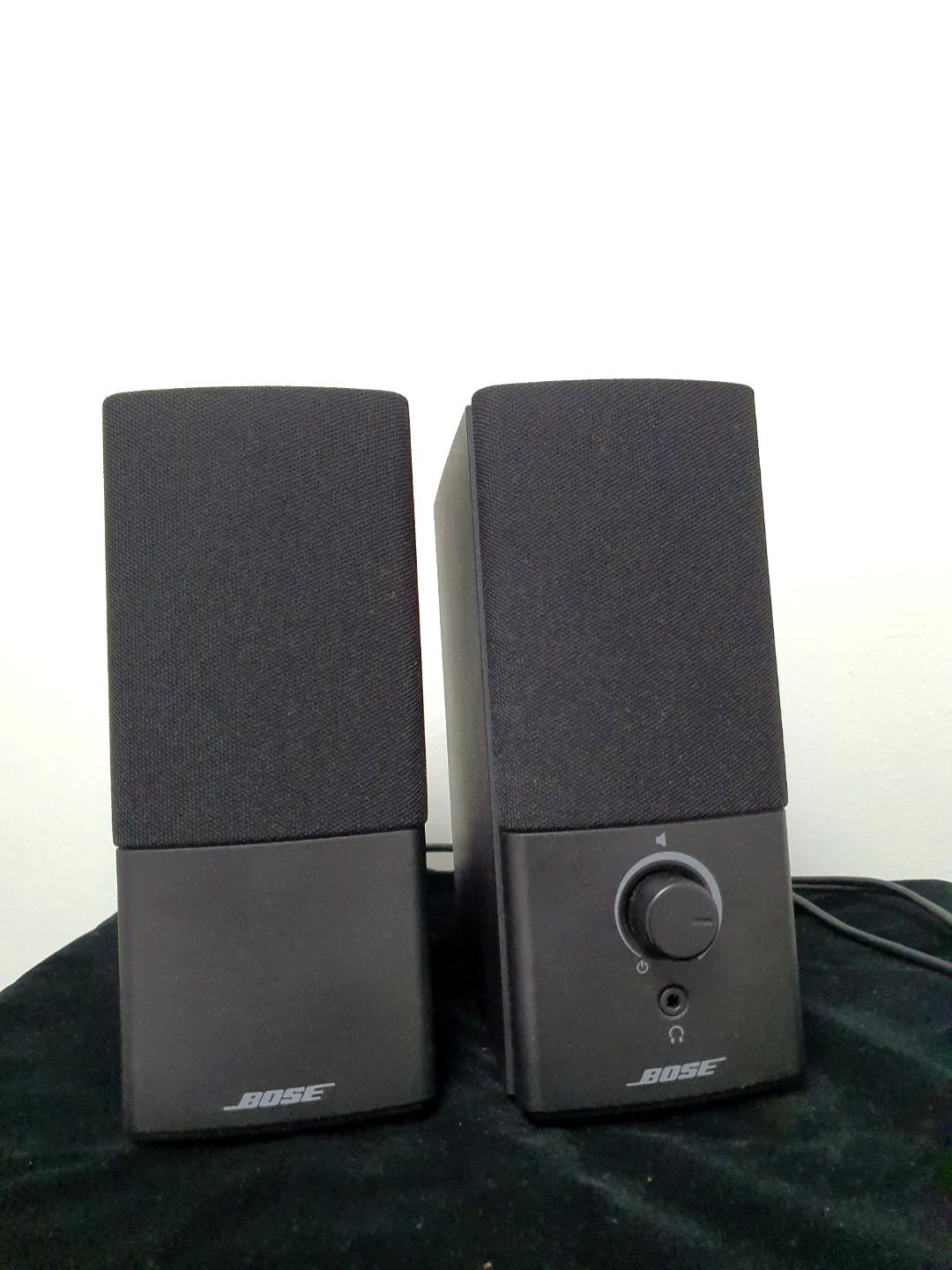 Speakers-BOSE Companion® 2 Series III multimedia speaker system63204768833667110