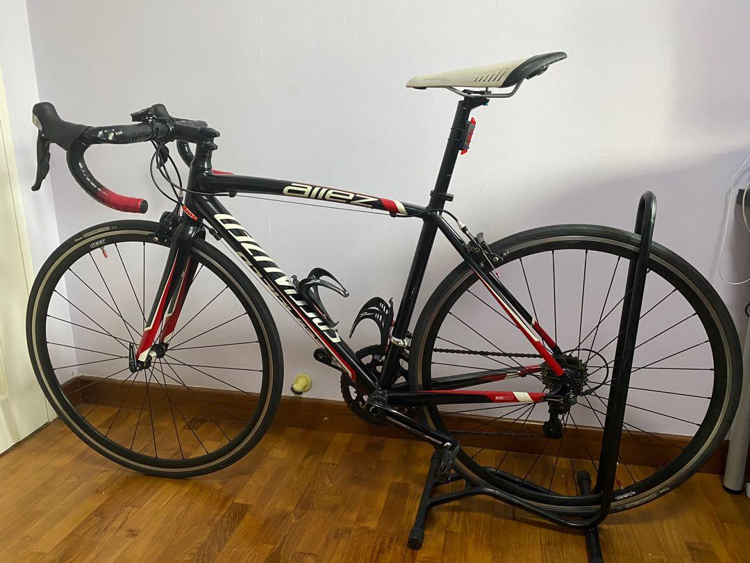 specialised allez road bike