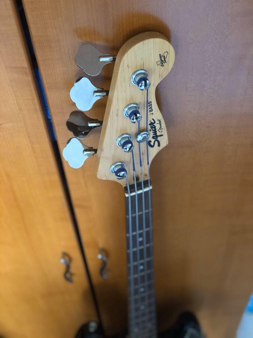 Squire Jazz Bass by Fender California Series