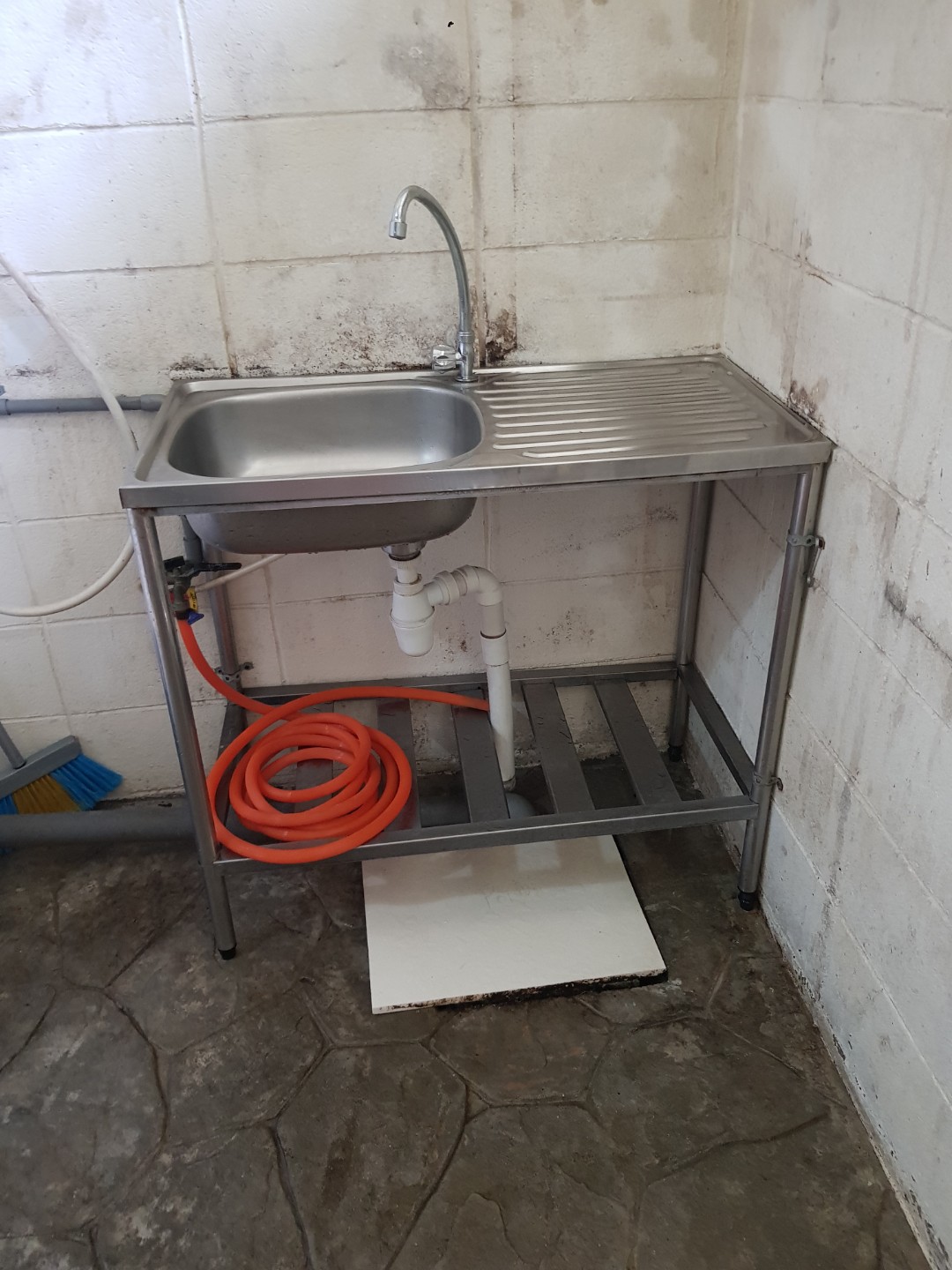 Stainless Steel Sink Stand Alone, Furniture & Home Living ...