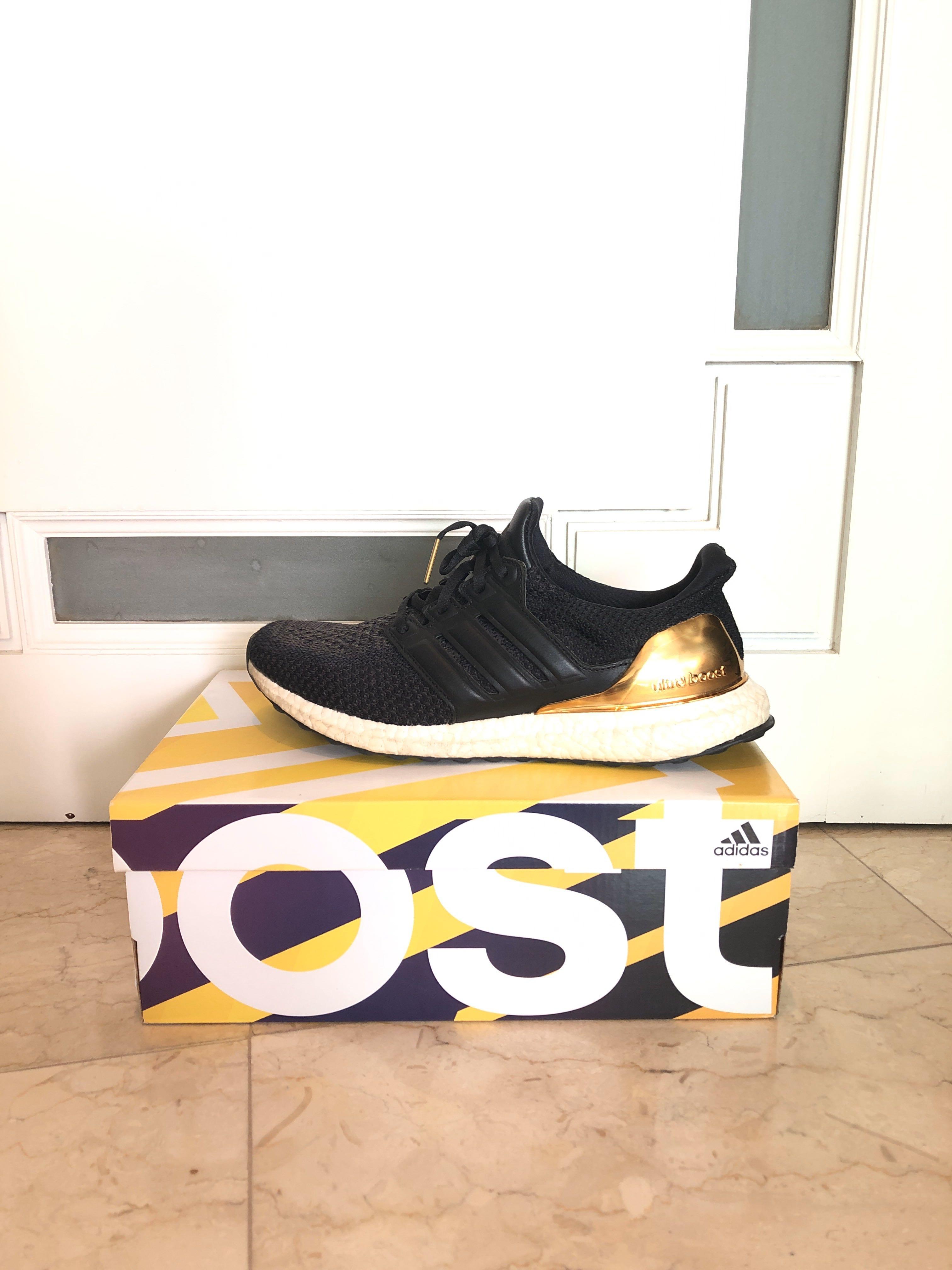 Adidas ultra boost gold medal hot sale for sale