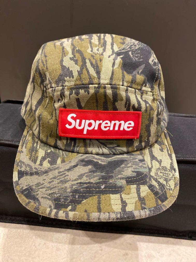 Supreme forest green box sale logo