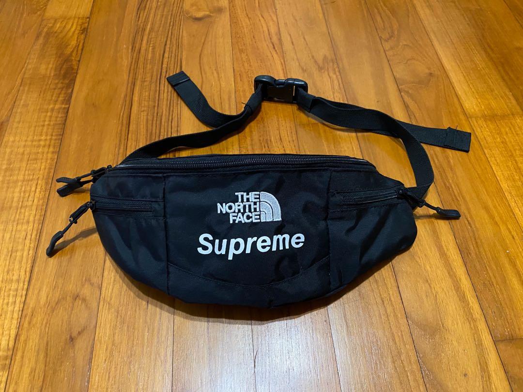 Supreme x north face sales fanny pack