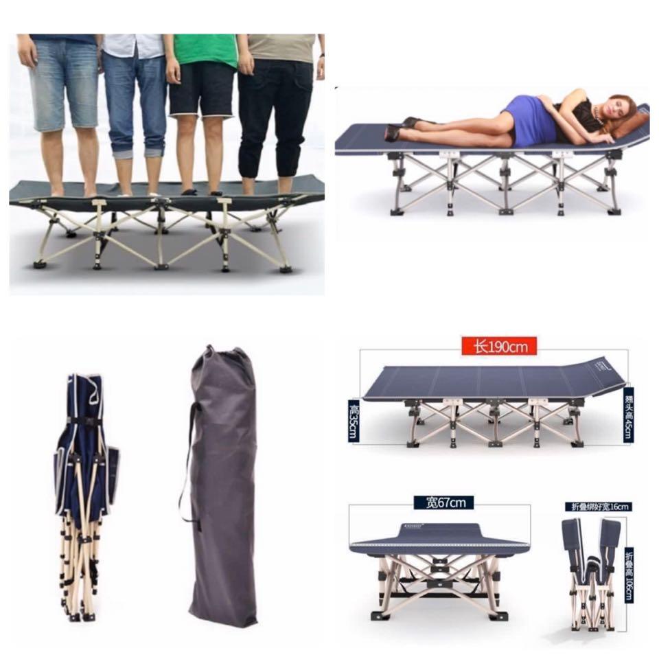 Takes 250kg Foldable/Portable Bed 