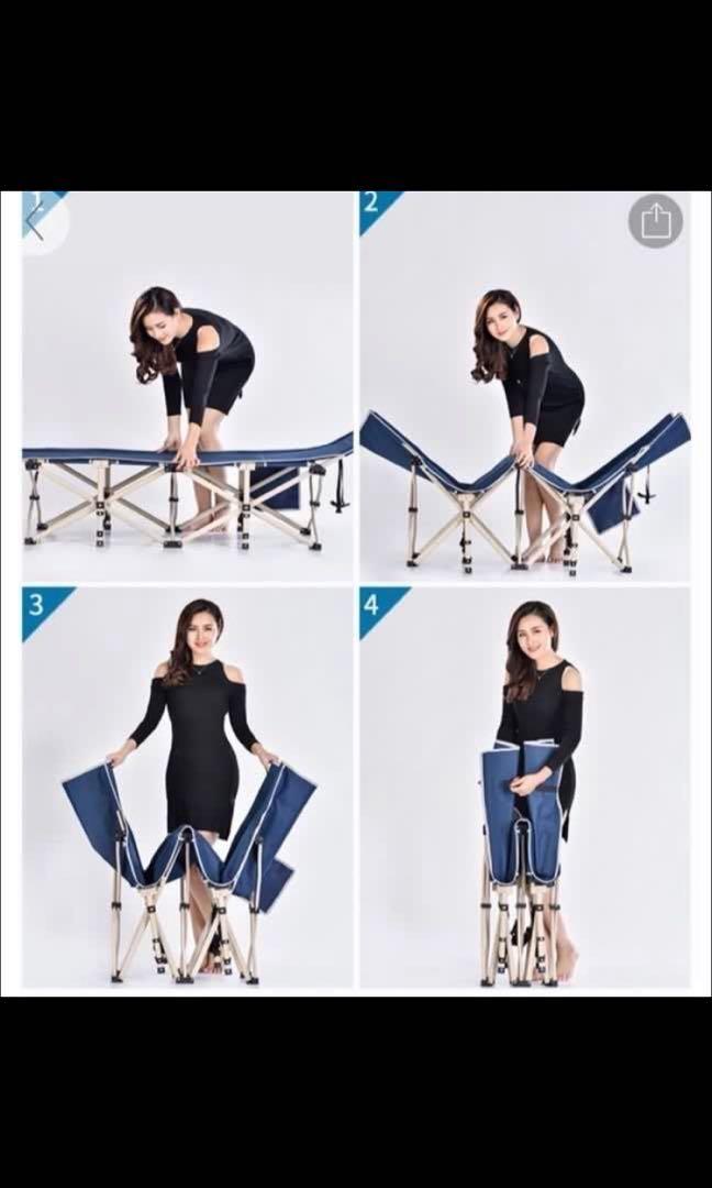 Takes 250kg Foldable/Portable Bed 65075290136451114
