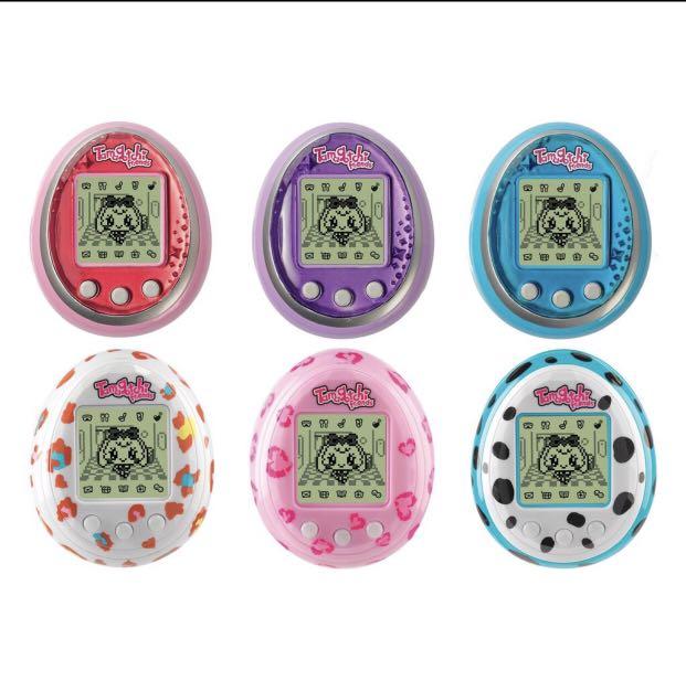Tamagotchi Rose – Jeu Électronique Vintage Hasbro De 2005, Occasion, Parfait Pour Les Nostalgiques