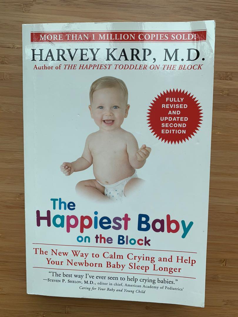 The Happiest Baby On The Block By Harvey Karp Books Stationery