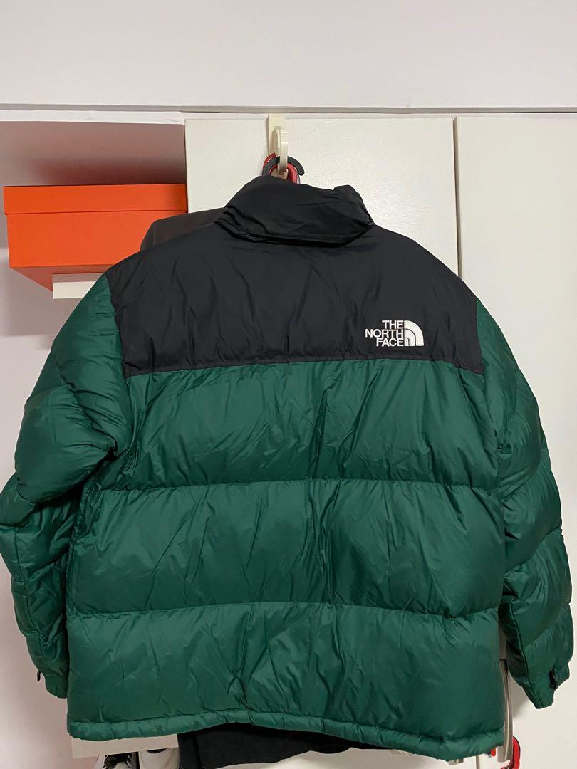The North Face Nuptse Jacket (Green 