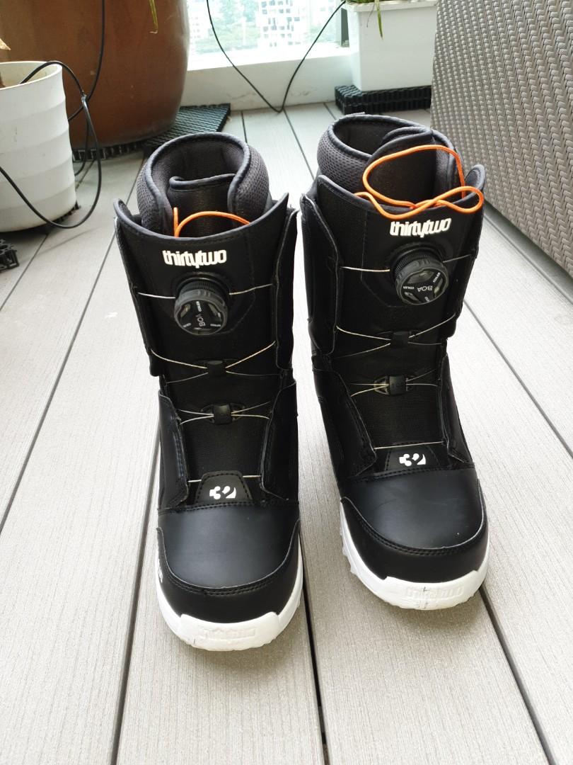 ThirtyTwo 32 STW BOA 18 Snowboard Boots Men s Men s Fashion Footwear Boots on Carousell