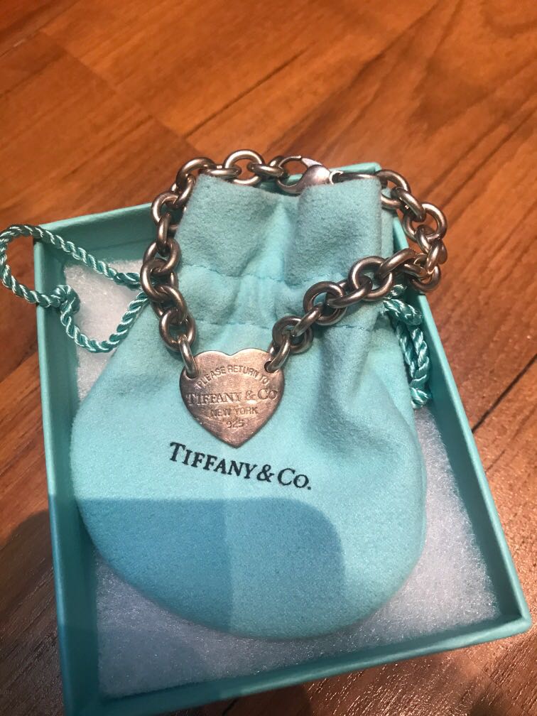 Tiffany & Co, Women's Fashion, Jewelry & Organisers, Necklaces on Carousell