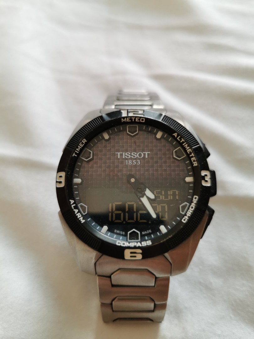 Tissot T Touch Solar Men S Fashion Watches On Carousell New tissot t touch expert solar watch titanium excellent condition t race ttouch. carousell