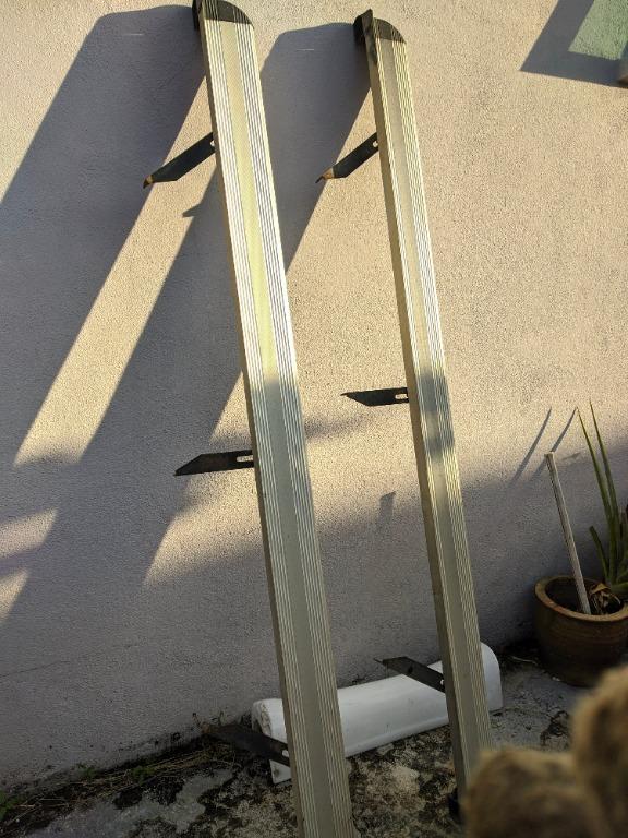 Toyota Innova aluminium side step, Auto Accessories on Carousell