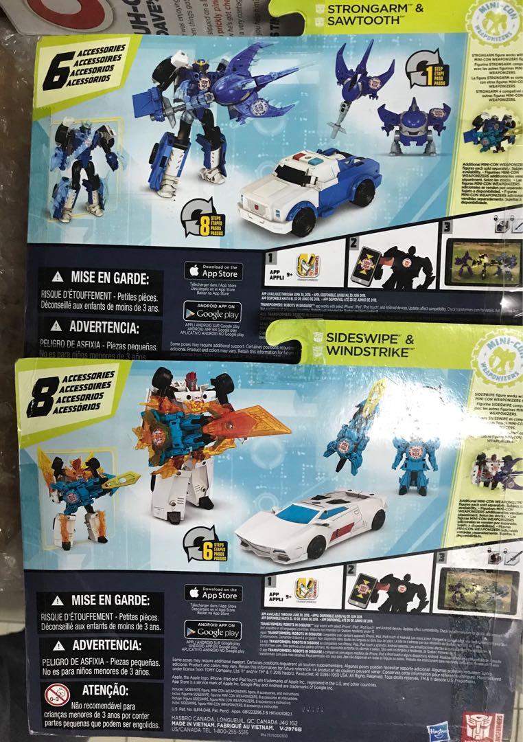 Transformers 2pack, Hobbies & Toys, Toys & Games on Carousell