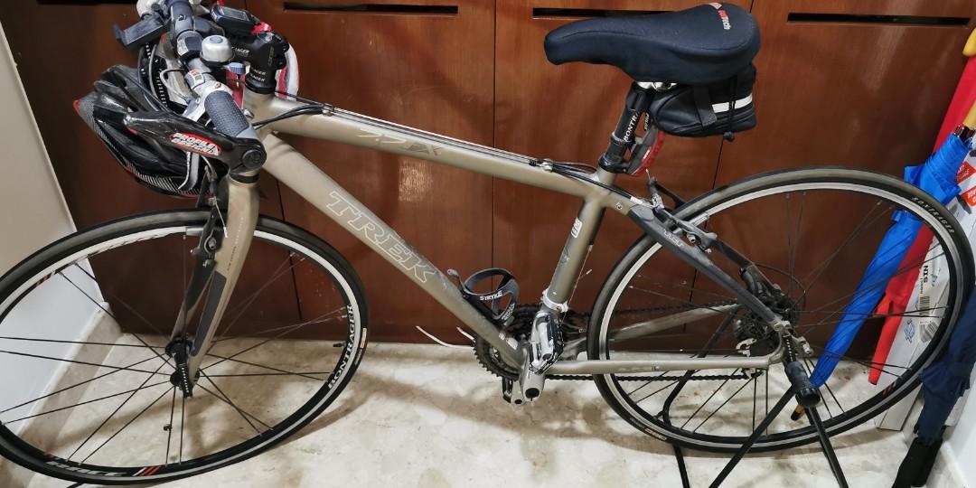 trek 7.7 fx carbon hybrid bike