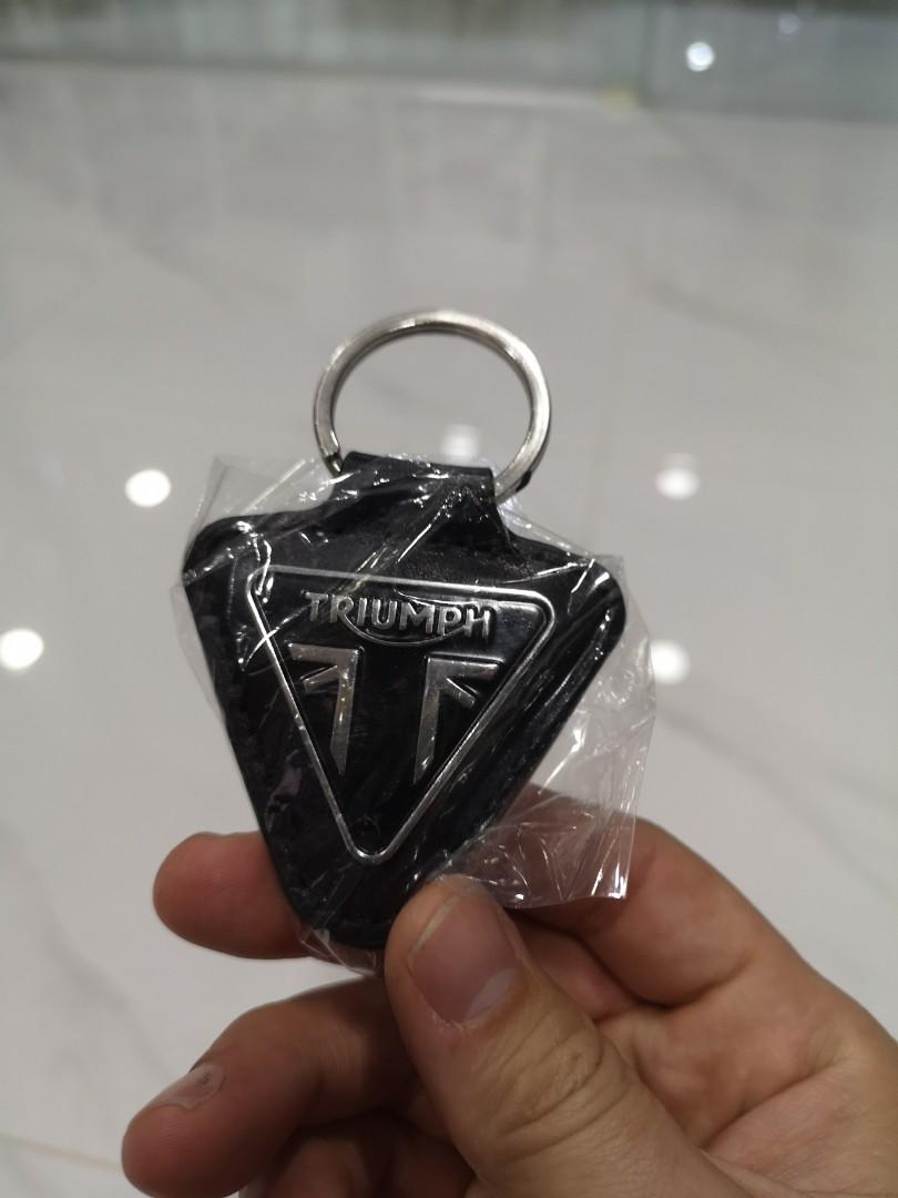 Triumph clearance bonneville keyring